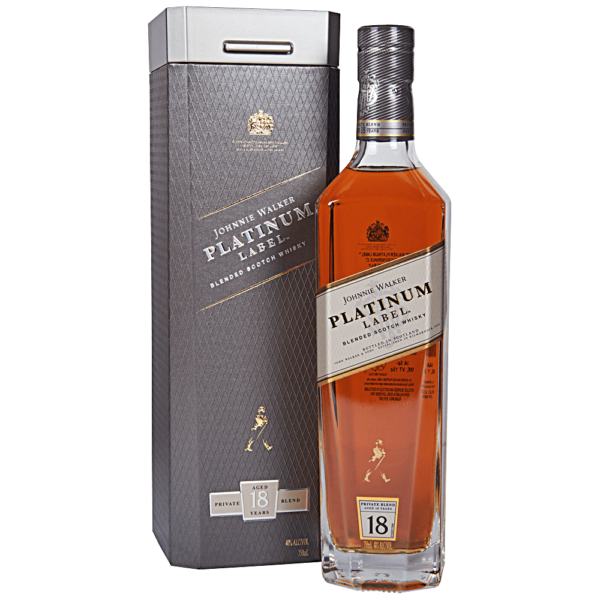 johnnie walker 18 year old platinum label 750ml