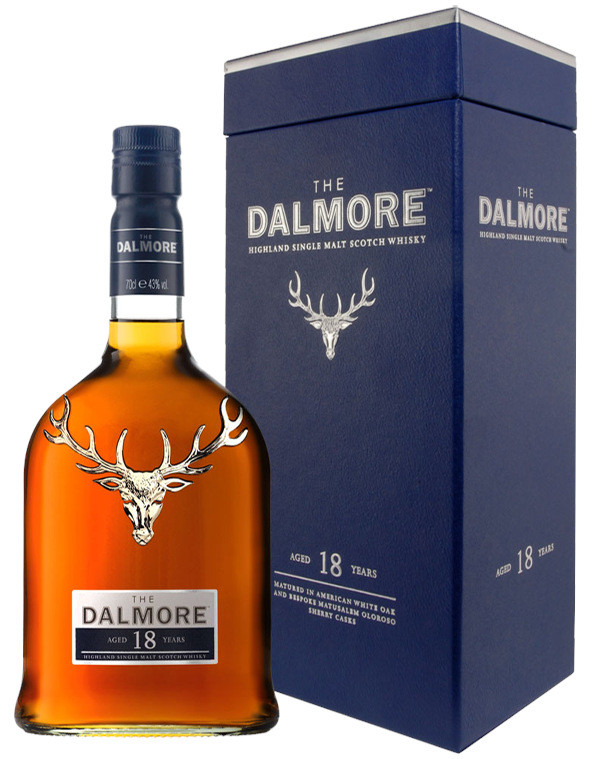 Dalmore 18 Year Old Single Malt Scotch Whisky - kodlimitedsupplies