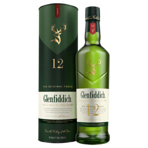 Glenfiddich 12 Year Old Single Malt Scotch Whisky 1 Litre