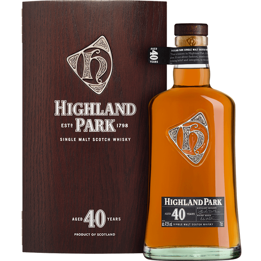 Highland Park 40 Year Old Single Malt Scotch Whisky kodlimitedsupplies