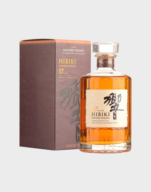 Suntory Hibiki 17 Year Old – 2019 Edition scaled