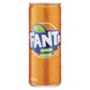 Fanta Orange Soft Drink 250Ml X 24