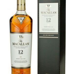 Macallan 12 Year Old Sherry Oak 1