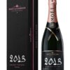 moet chandon champagne grand vintage rose 2013 coffret box pinot noir luxury limited edition 750 ml